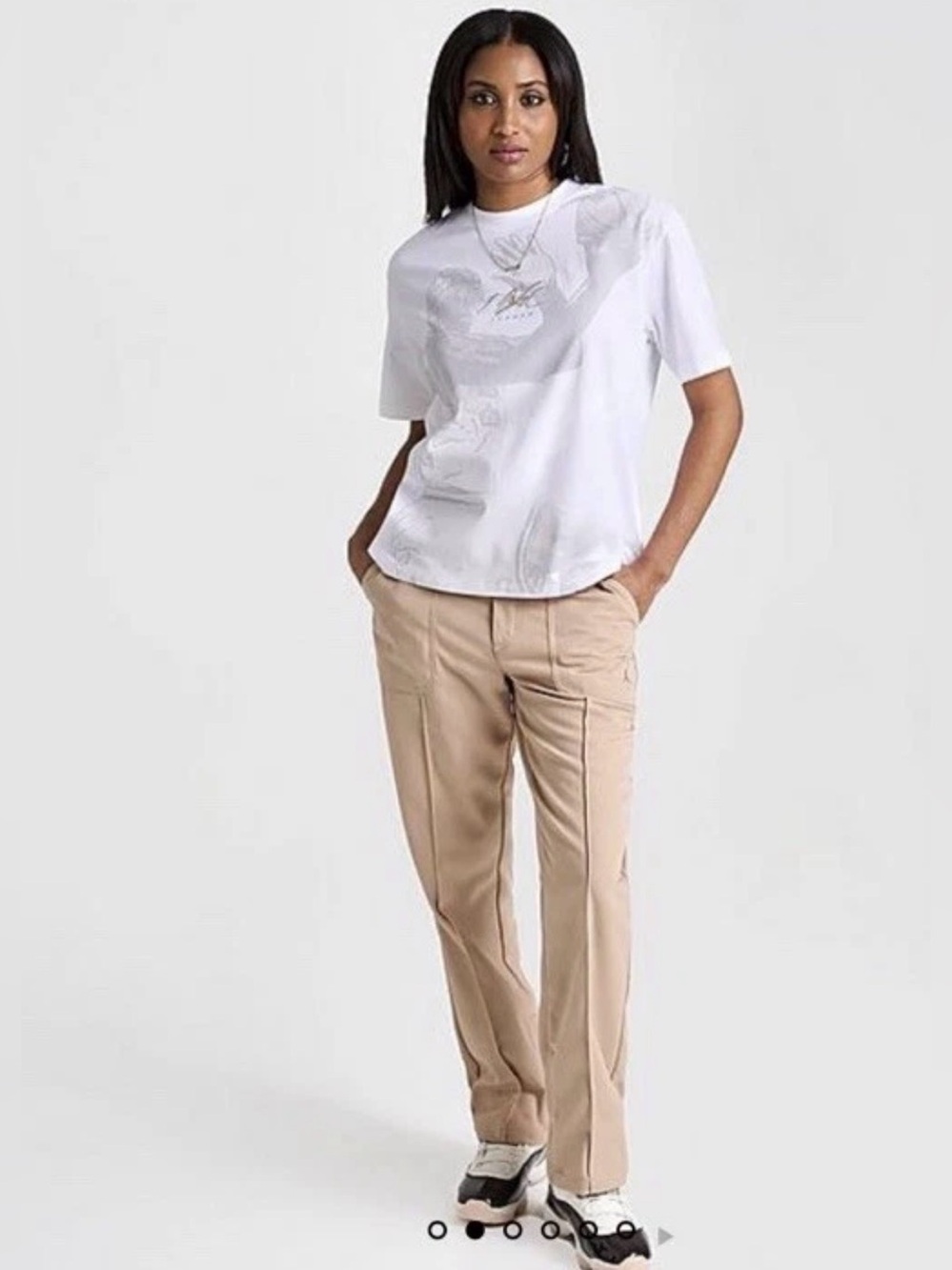 Jordan Woven Pants FN5446-244 Women's Size Large..NWT...Retail $110